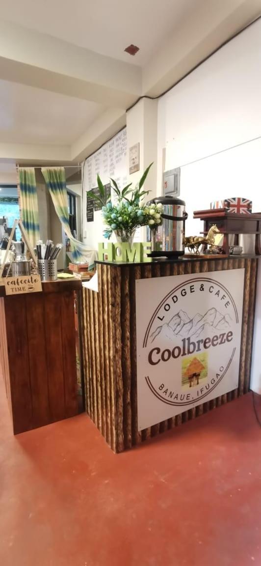 Cool Breeze Lodge And Cafe Banaue Eksteriør billede